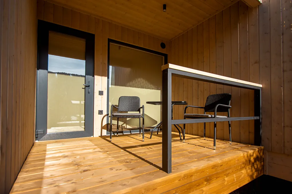 Домик с видом на Гуамское ущелье и  выходом к бассейну