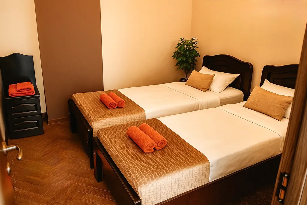 Luxury apartment in Tbilisi