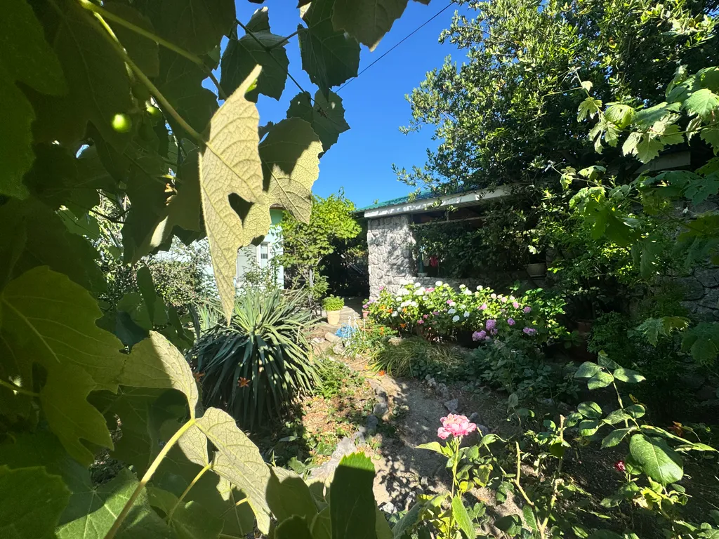 Отдельностоящий домик с беседкой