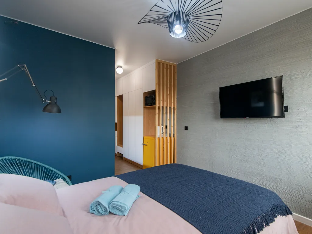 Стильная гостевая студия Небеса в МФК Созвездие