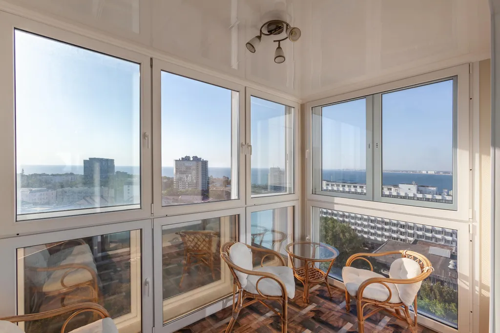 Квартира 2-комнатная квартира в центре города с видом на море — Анапа