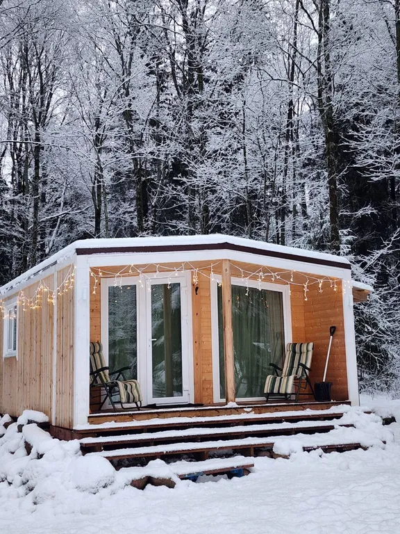 Дом в лесу Таттипортти