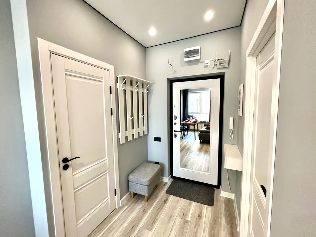 Видовая квартиры в ЖК Квартет