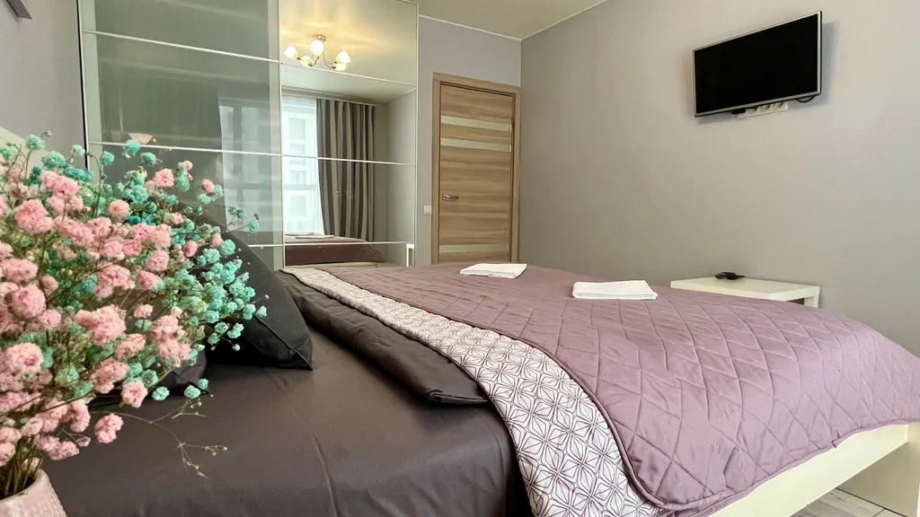 Благоустроенная квартира