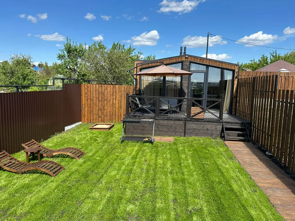 Новый дом с панорамным видом на город