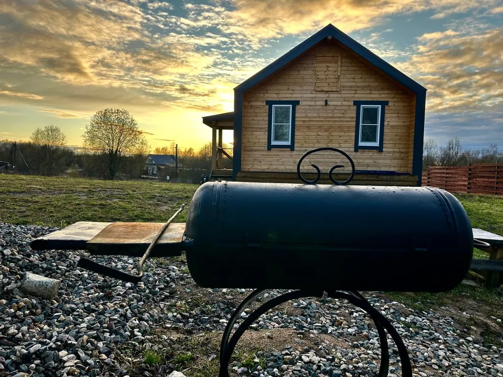 Уютный барнхаус