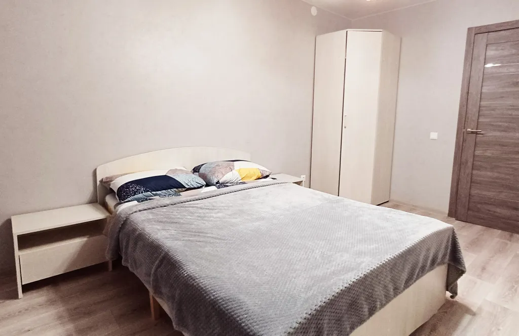 Просторная 1к квартира