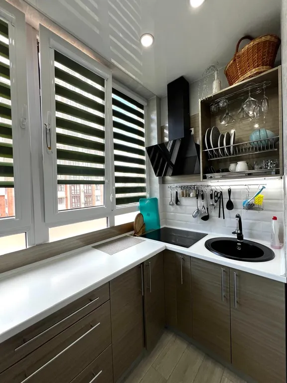 Квартира Квартира в микрорайоне Симферополя Жигулина роща — Мирное