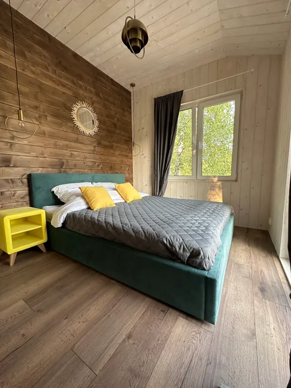 Стильный дом с панорамными окнами