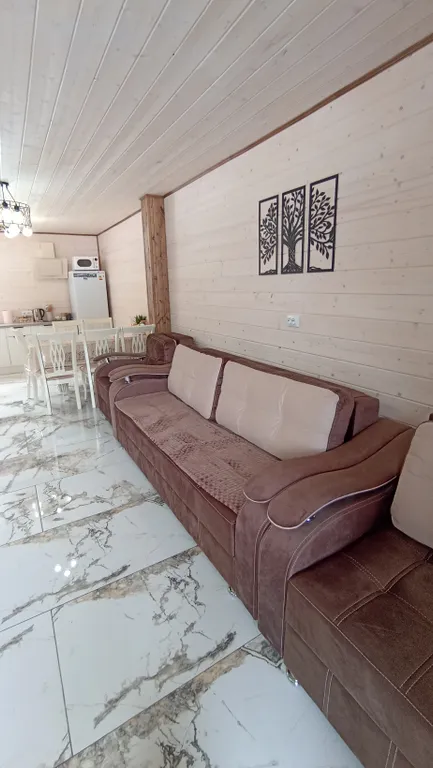 Уютный большой дом у подножия Эльбруса