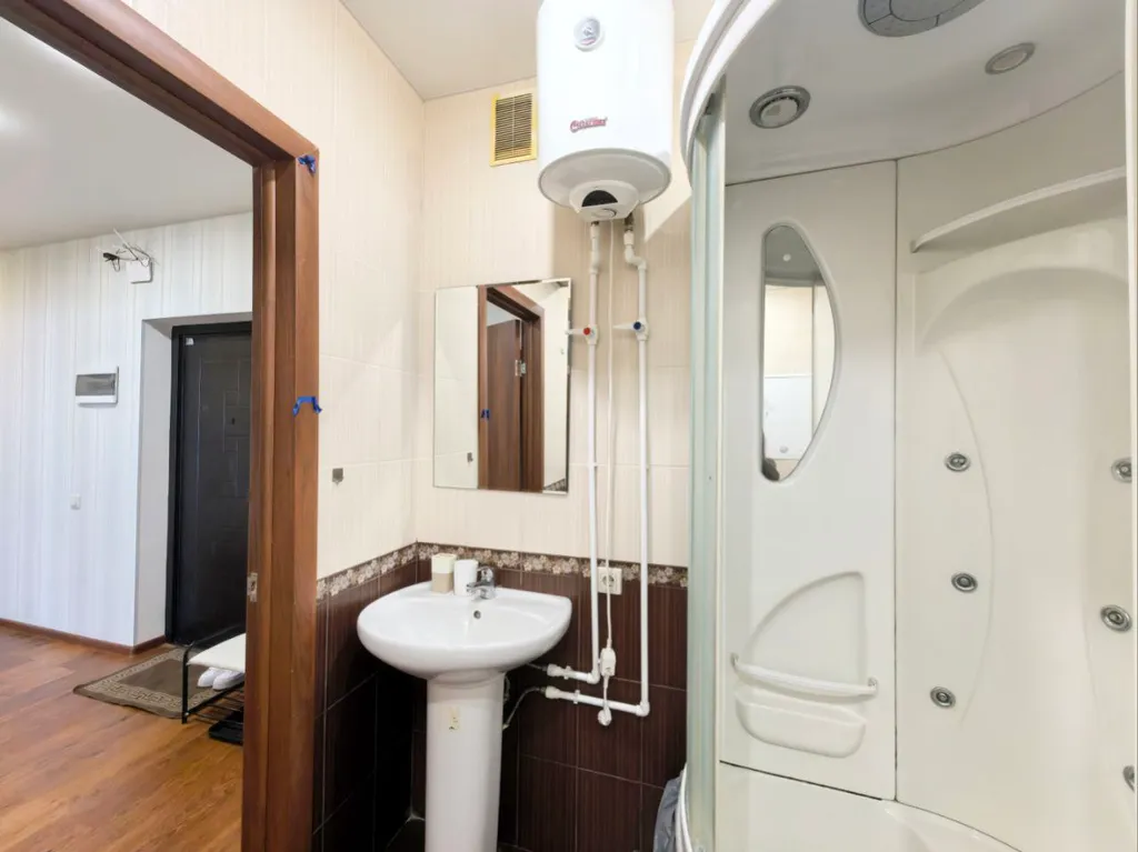 Большая квартира-студия