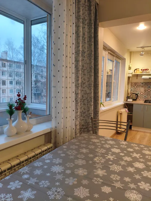 Уютная квартира