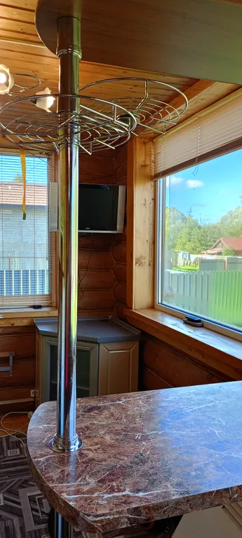 Дом на берегу реки Волга