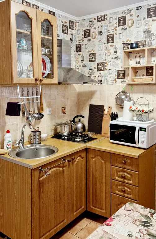 Студия с балконом