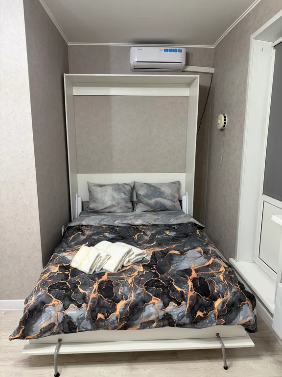 Теплая и светлая квартира