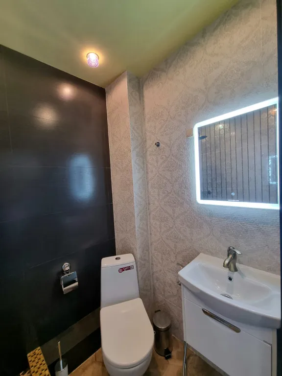 Дизайнерская 2-уровневая квартира на берегу Финского залива