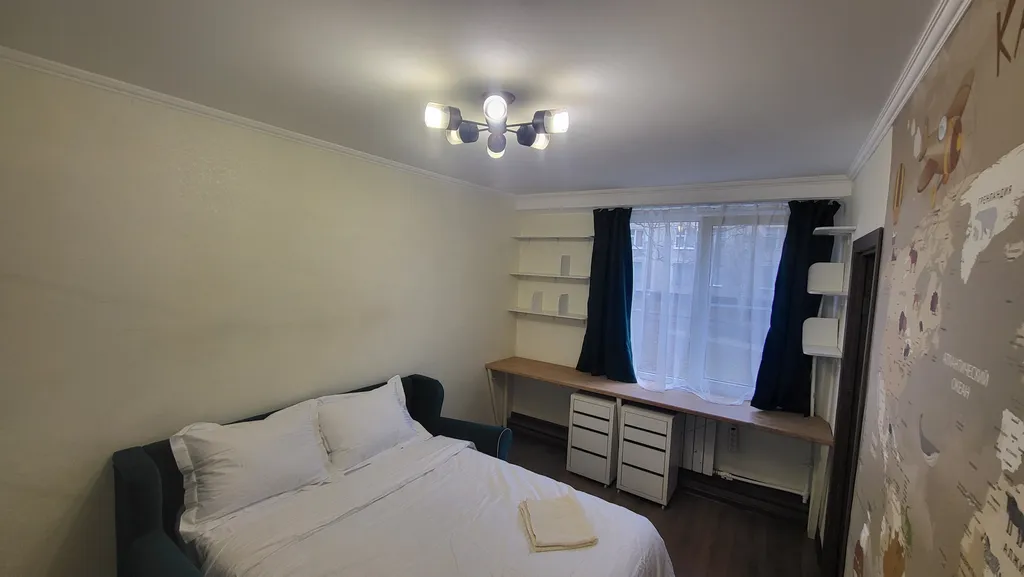 Евро-двухкомнатная квартира