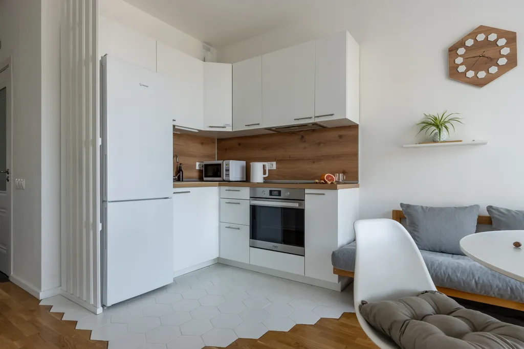 Квартира Квартира Урок геометрии от Точно Ключи — Санкт-Петербург