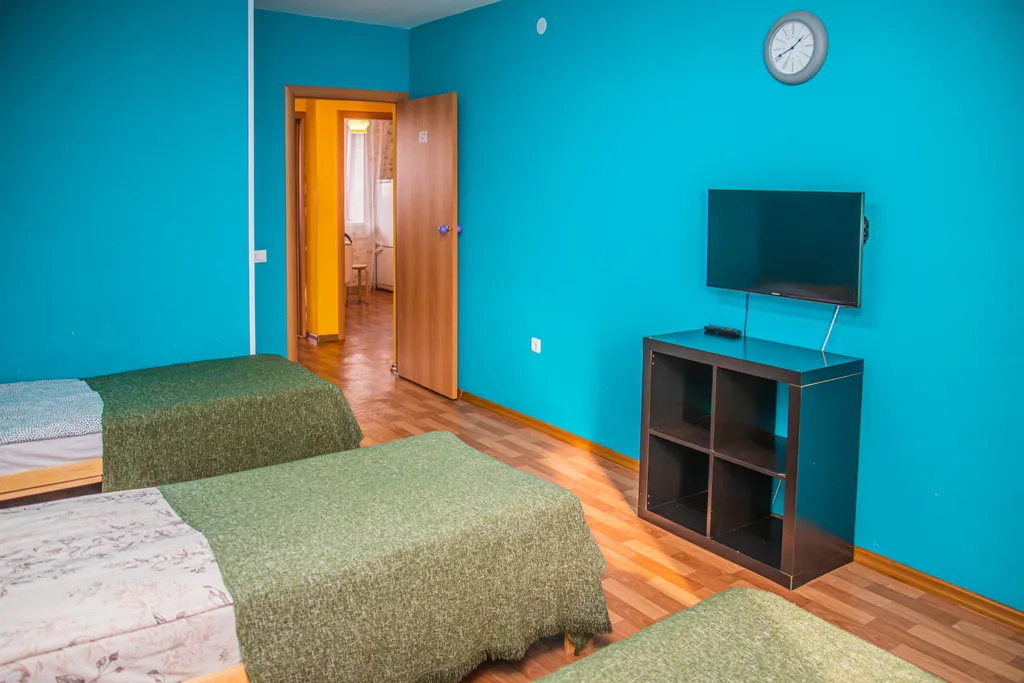 2-комнатная квартира в стиле Игра в Кальмара