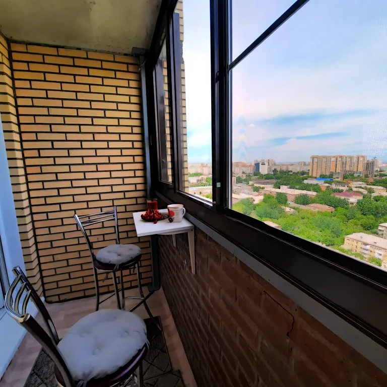 Квартира Квартира с головокружительным видом из окна — Красноярск