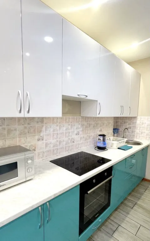 Уютная однокомнатная квартира в Деме