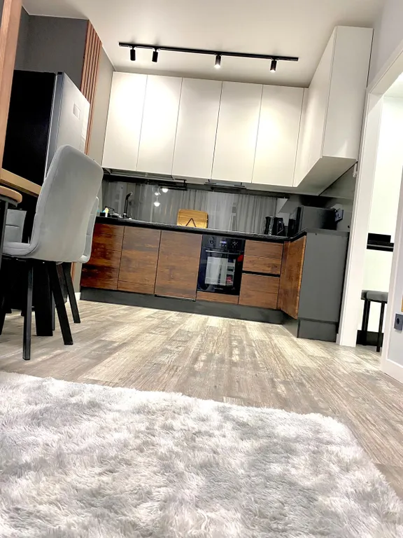 Апартаменты с видом на город