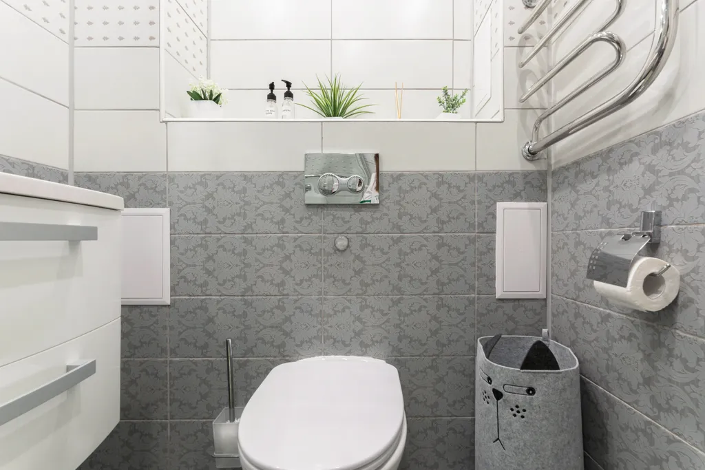 Яркая квартира недалеко от центра