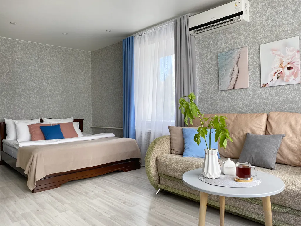 Квартира 1-комнатные Апартаменты в Центре с кондиционером | GoodNight Aparts — аренда посуточно в Рыбинск