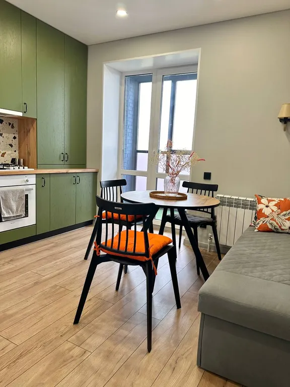 Уютная теплая квартира рядом с центром города