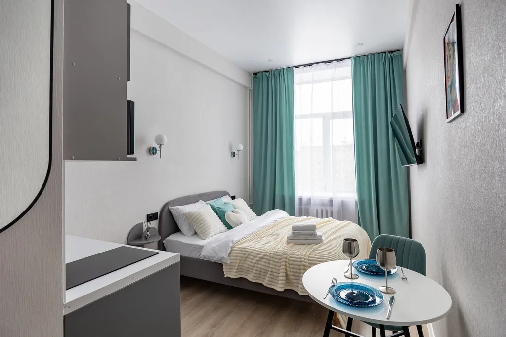 Квартира Квартира Завтрак у Тиффани — Москва