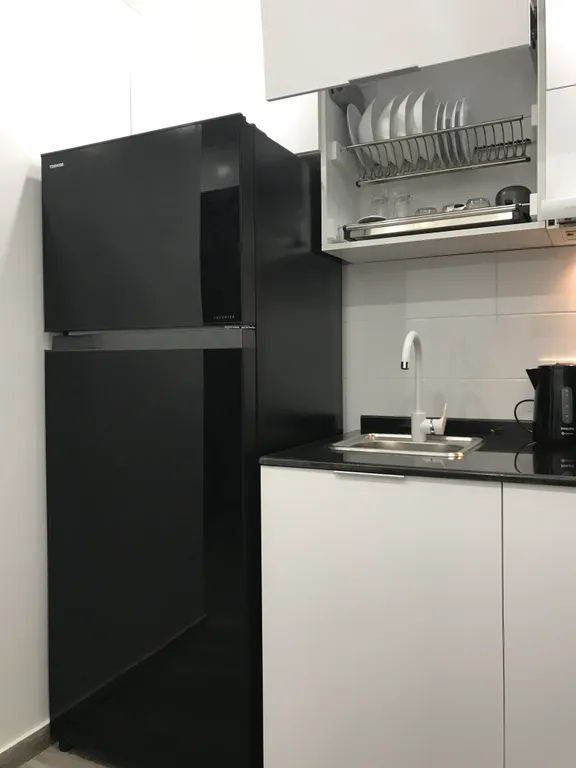 Квартир в старом Батуми, в районе Драматического театра, с большим балконом