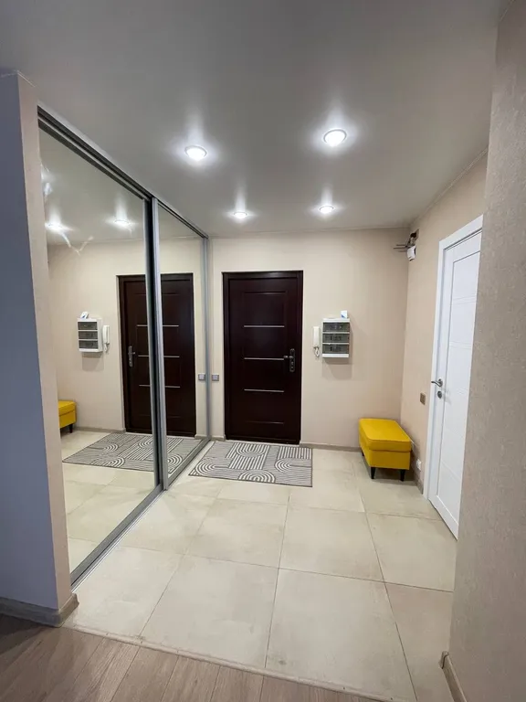 Уютная квартира с видом на озеро