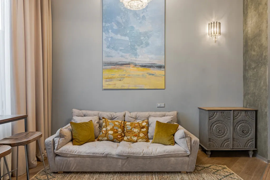 Квартира Квартира Дизайнерский лофт на Бауманской — Москва