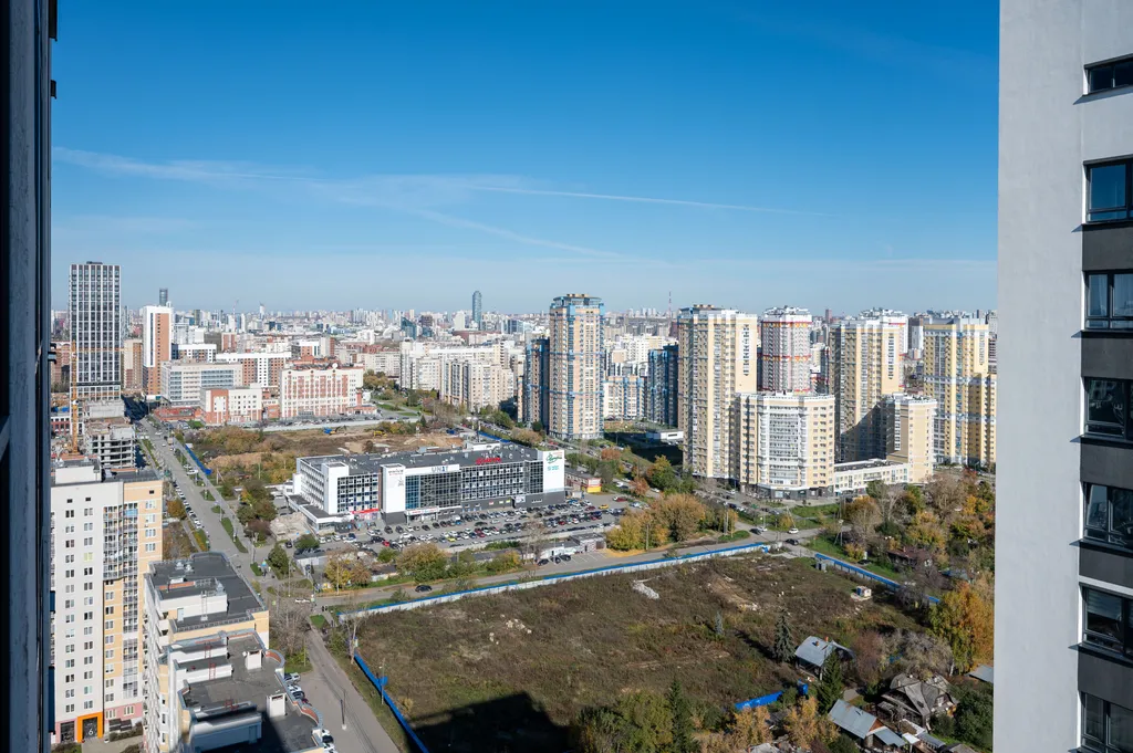 Квартира Квартира Тихий Остров — Екатеринбург