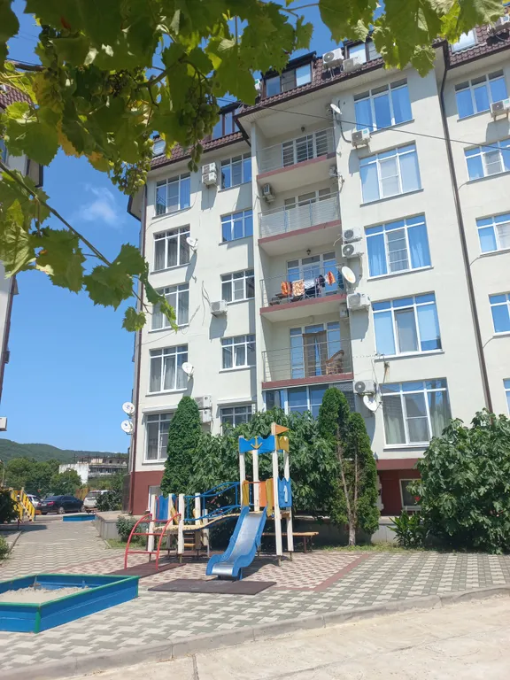 Просторная квартира на море