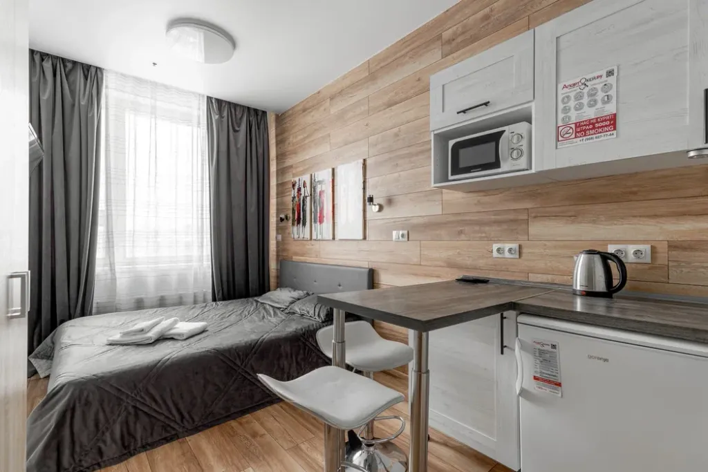 Новая дизайнерская студия в ЖК Букинист