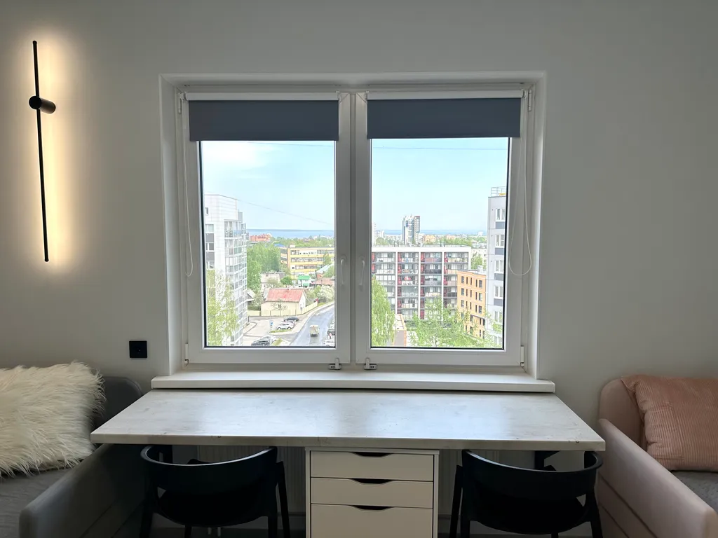 Видовая четырехкомнатная квартира в расширенном центре