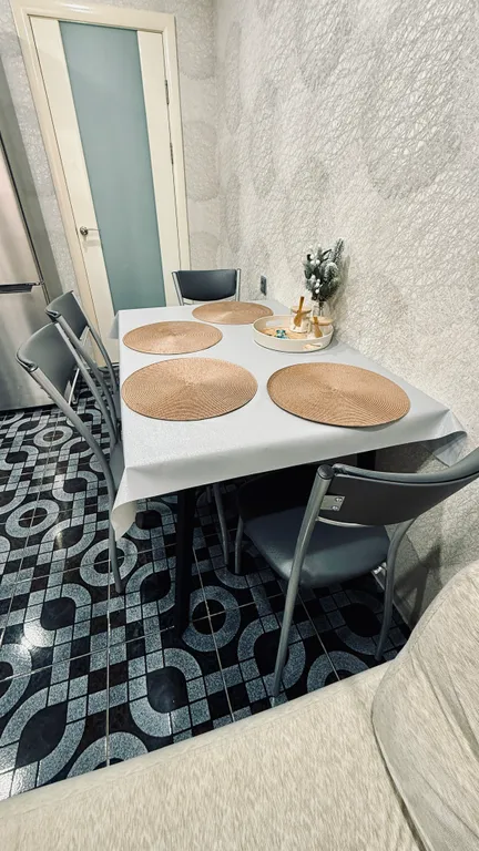 Уютная квартира в тихом районе с индивидуальным отоплением