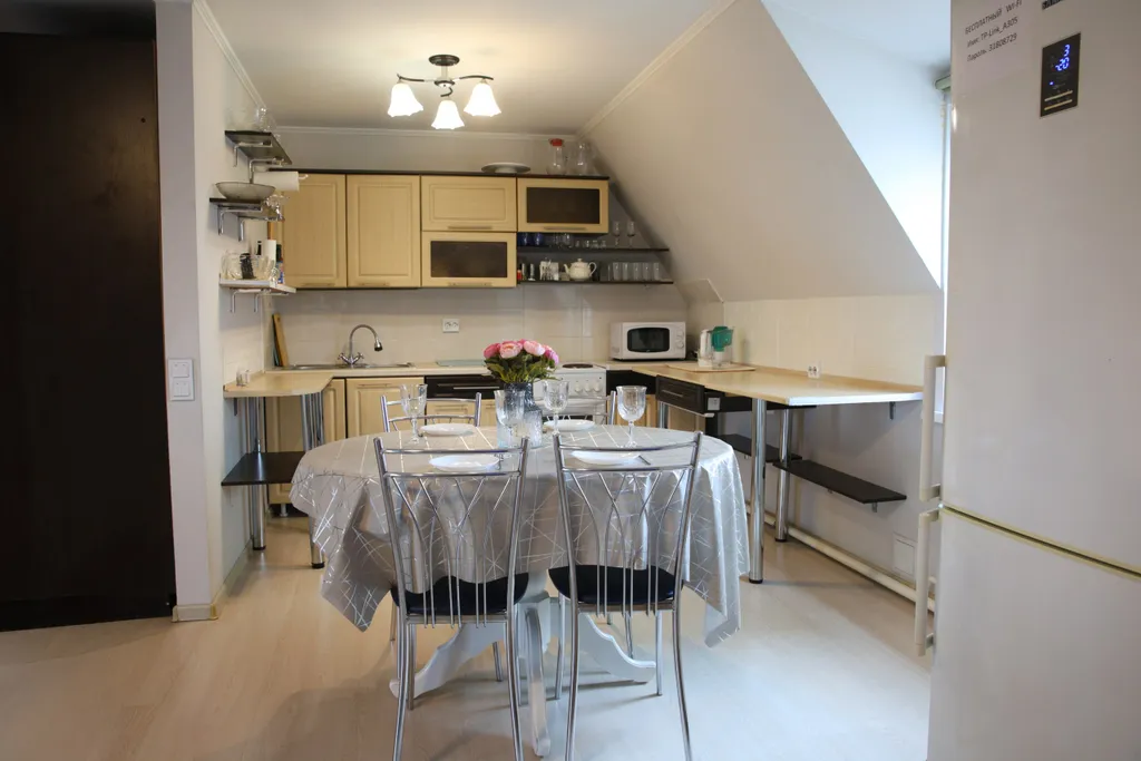 Уютный дом с баней в черте города