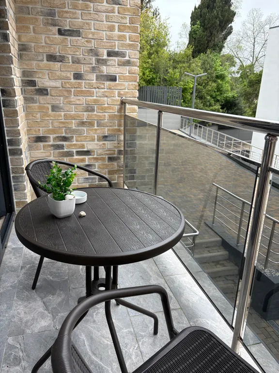 Просторная студия возле моря