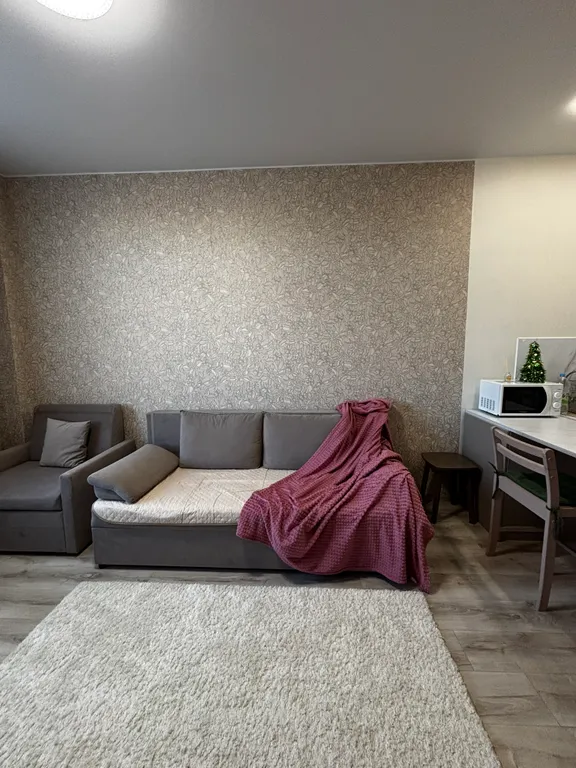 Уютная студия с новым ремонтом