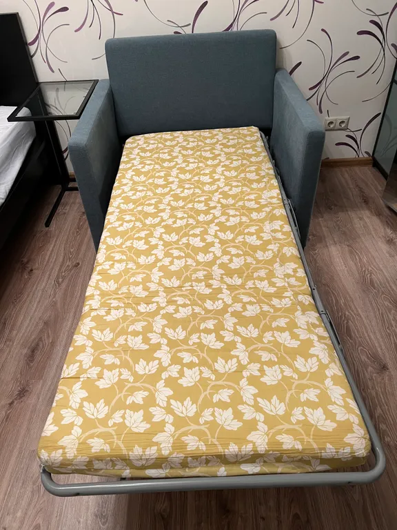 Большая семейная квартира с джакузи, двумя спальнями, кухней-гостиной