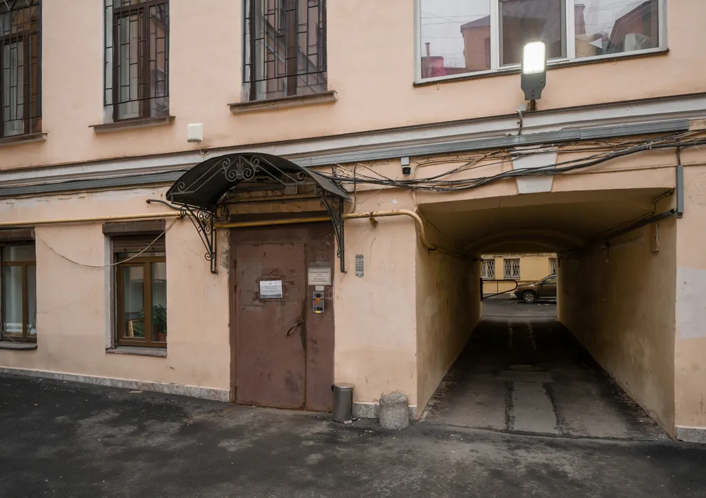 Квартира Квартира Как дома, только лучше — Санкт-Петербург