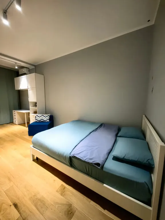 Квартира Квартира Евродвушка с просторной кухней-гостиной — Геленджик