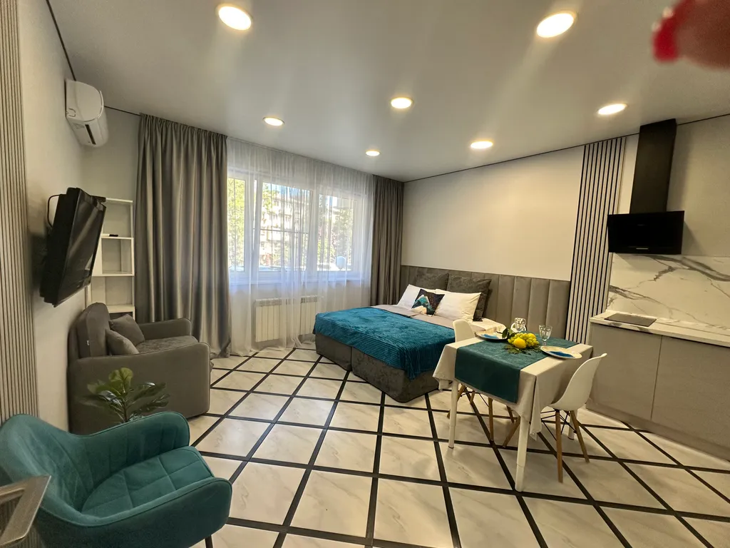 Квартира Комфортная студия у моря в престижном доме ЖК ДагомысПарк — аренда посуточно в Дагомыс