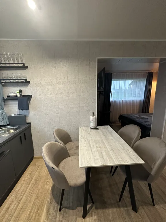 Уютный домик