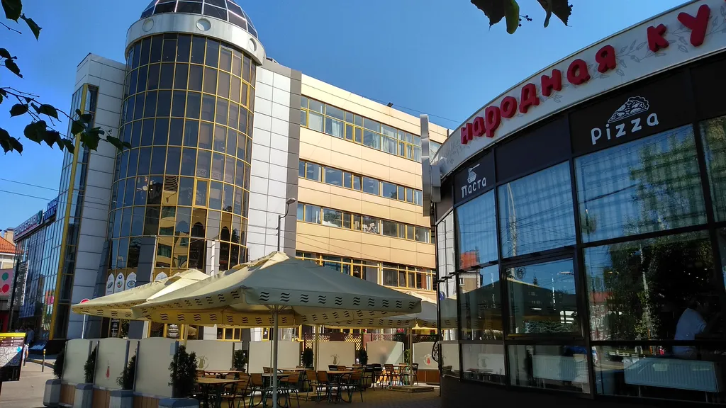 Уютная однокомнатная квартира в самом центре Калининграда