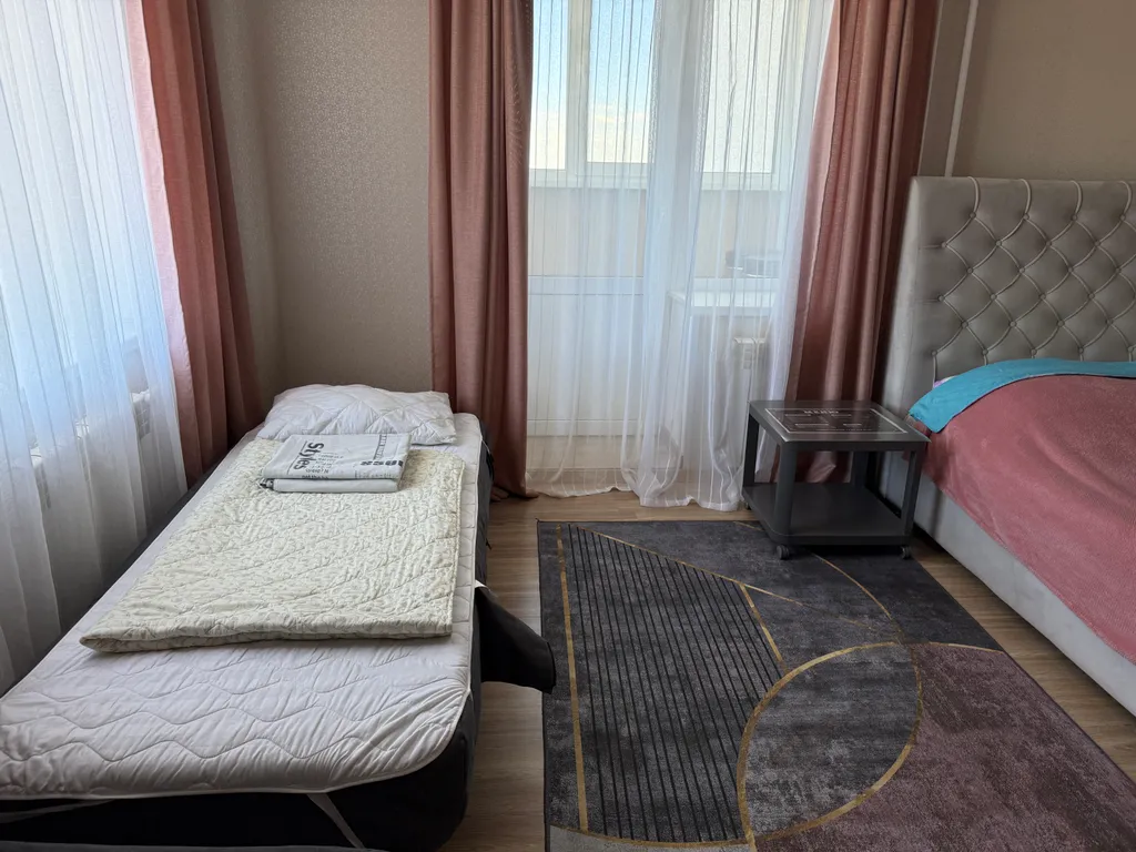 Уютная квартира в Волжском-Царевщина, рядом с Аэропортом Курумоч