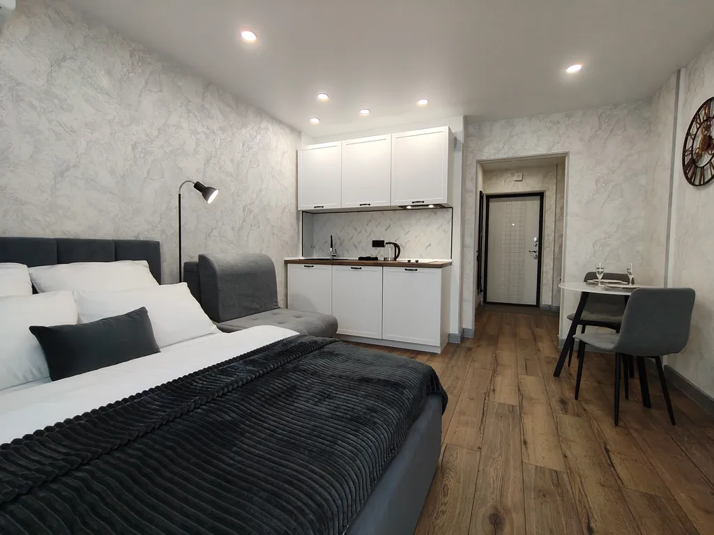 Квартира Квартира Современная студия у ТЦ Амбар — Самара