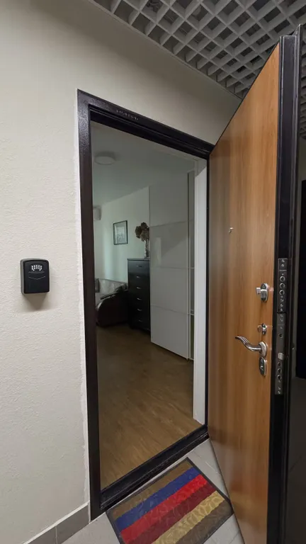 Студия в новом ЖК Нижнего Новгорода с большой парковкой, кондиционером